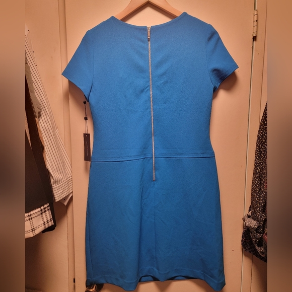 BNWT Tommy Hilfiger Blue Dress - Picture 3 of 6